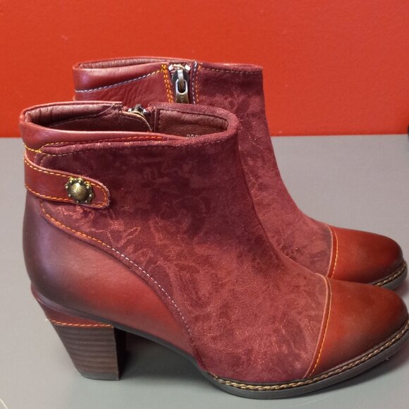 NEW....Spring Step L'Artiste Women's Socute Ankle Boot - Picture 3 of 10